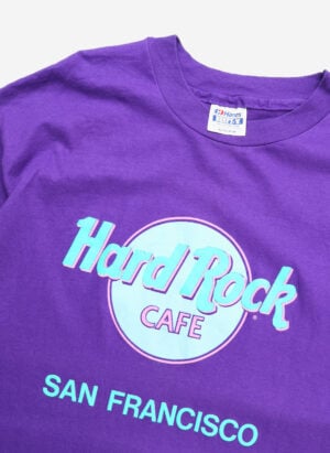 Vintage 80s/90s Hard Rock Cafe T-Shirt Single Stich