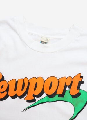 Vintage 90s Newport T-Shirt Single Stitch