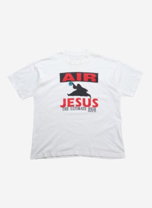 Vintage 90s Air Jesus T-Shirt Single Stitch