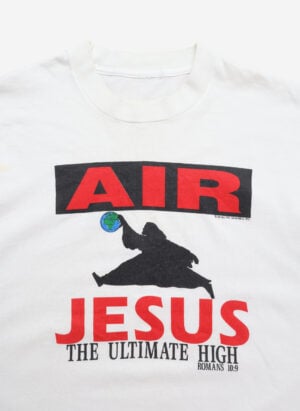 Vintage 90s Air Jesus T-Shirt Single Stitch