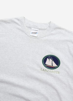 Vintage 90s Lanzarote T-Shirt Single Stitch