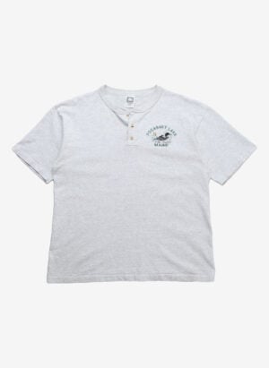 Vintage 90s Maine Henley T-Shirt Single Stitch