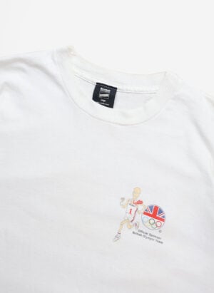 Vintage 90s British Olympic Team T-Shirt Single Stitch