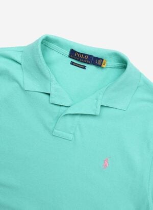 Polo Ralph Lauren Slim-Fit Poloshirt hellgrün