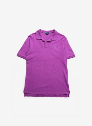 Vintage Polo Ralph Lauren Poloshirt violett