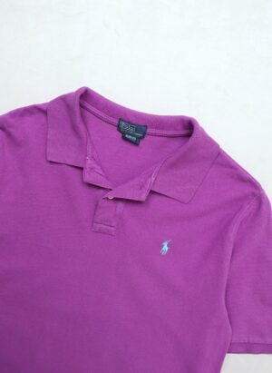 Vintage Polo Ralph Lauren Poloshirt violett