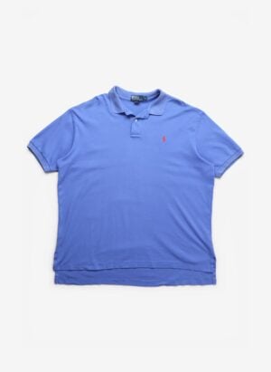 Vintage Polo Ralph Lauren Poloshirt blau