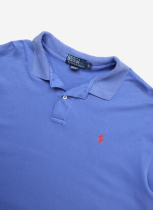 Vintage Polo Ralph Lauren Poloshirt blau