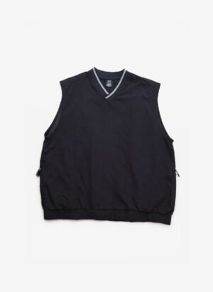 Vintage Nike Golf Weste schwarz