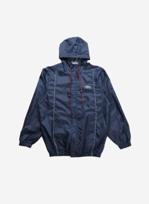 Vintage Umbro Hooded Trackjacket navy