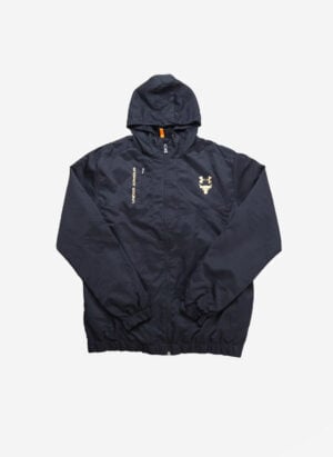 Under Armour Hooded Trackjacket schwarz