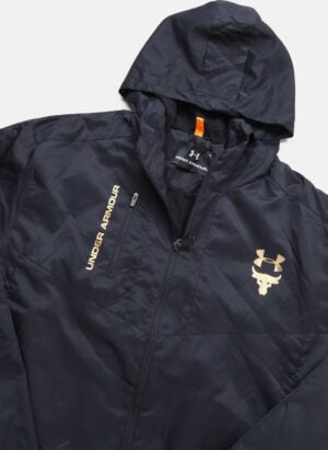 Under Armour Hooded Trackjacket schwarz