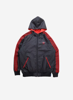 Adidas Hooded Trackjacket reversible