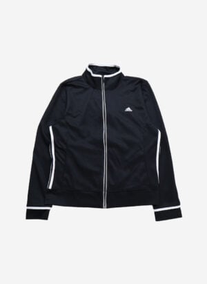 Adidas Trainingsjacke schwarz