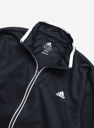 Adidas Trainingsjacke schwarz