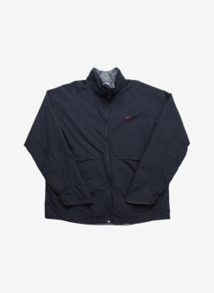 Vintage Y2K Nike Air Trackjacket schwarz