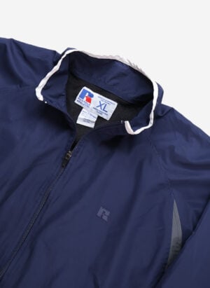 Vintage Russell Athletic Trackjacket navy