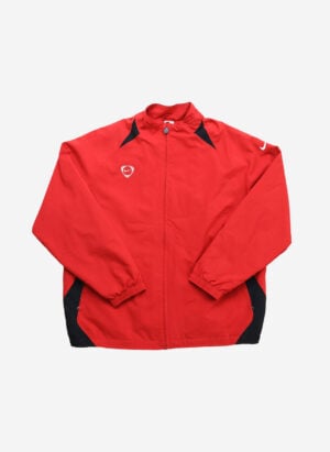 Vintage Nike Y2K Trackjacket rot