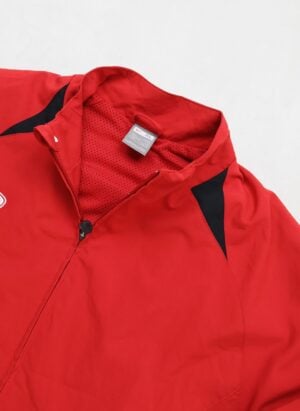 Vintage Nike Y2K Trackjacket rot