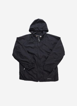 Eddie Bauer Hooded Trackjacket schwarz
