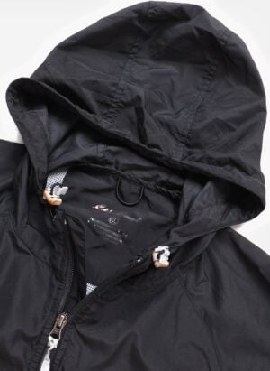 Eddie Bauer Hooded Trackjacket schwarz