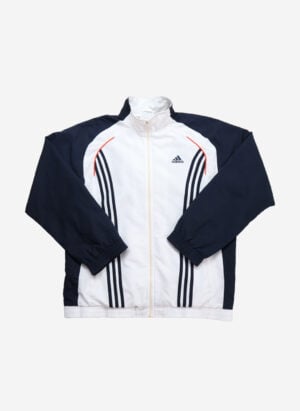 Adidas ’08 Trackjacket navy-weiß