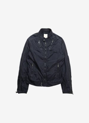 Diesel Y2K Biker Trackjacket schwarz