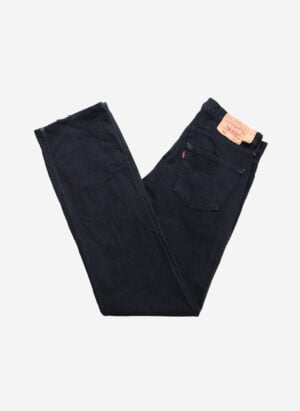 Vintage Levi’s 501 Jeans schwarz