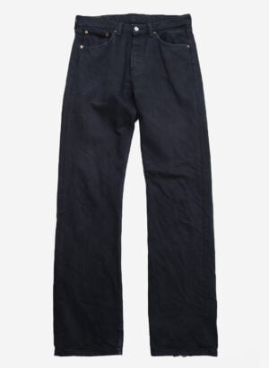 Vintage Levi’s 501 Jeans schwarz
