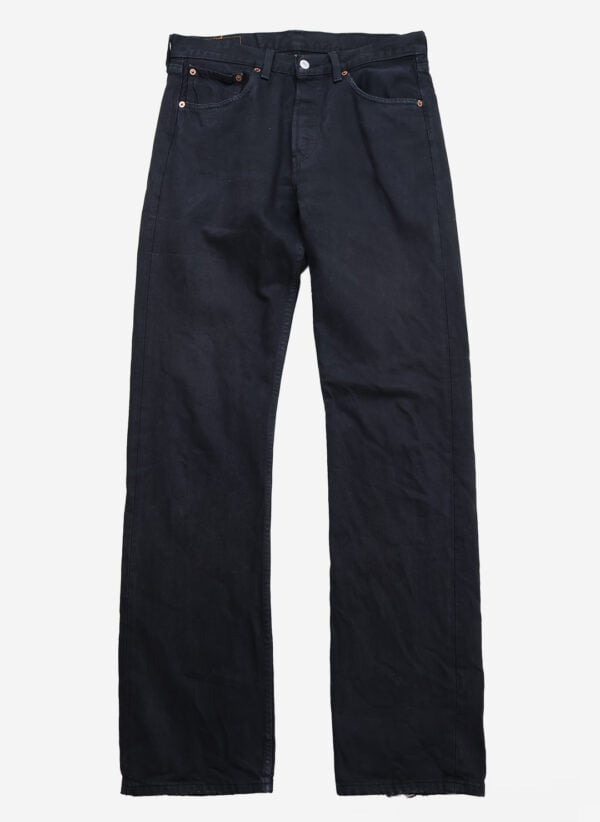 Vintage Levi's 501 Jeans schwarz