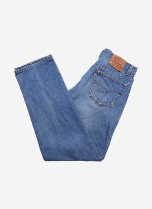 Vintage 90s Levi’s 501 Jeans blau