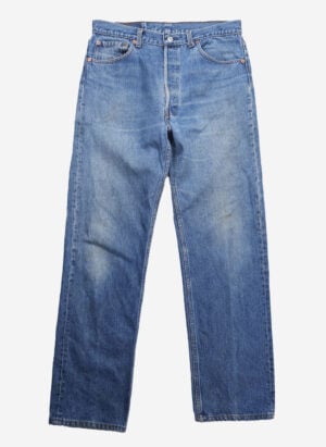 Vintage 90s Levi’s 501 Jeans blau