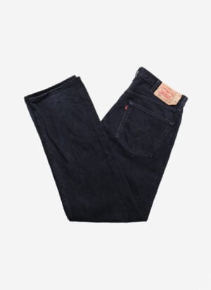 Vintage Levi’s 501 Jeans schwarz
