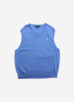 Polo Ralph Lauren Sweater Weste blau