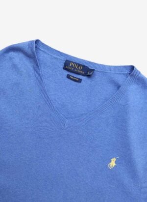 Polo Ralph Lauren Sweater Weste blau