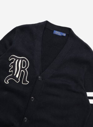 Polo Ralph Lauren Strick Cardigan schwarz