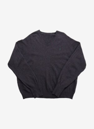 Vintage Ralph Lauren V-Neck Wollpullover