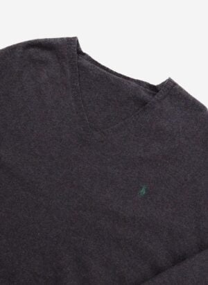 Vintage Ralph Lauren V-Neck Wollpullover