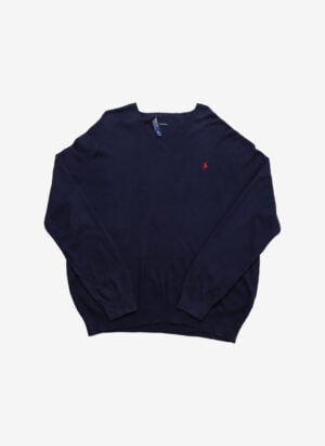 Polo Ralph Lauren V-Neck Sweater navy