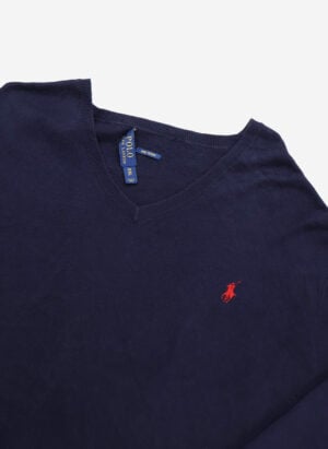 Polo Ralph Lauren V-Neck Sweater navy