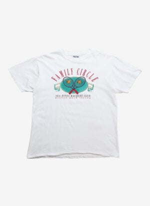 Vintage 90s Racquet Club T-Shirt Single Stitch