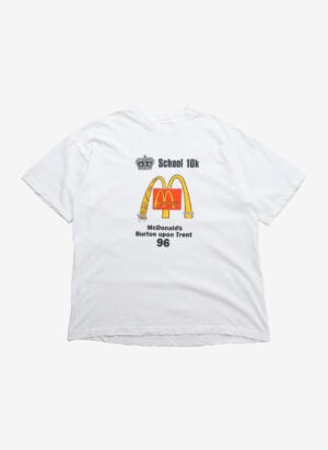 Vintage ’96 Mc Donalds School Run T-Shirt Single Stitch