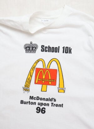 Vintage ’96 Mc Donalds School Run T-Shirt Single Stitch