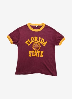 Vintage 70s/80s Florida State Ringer T-Shirt