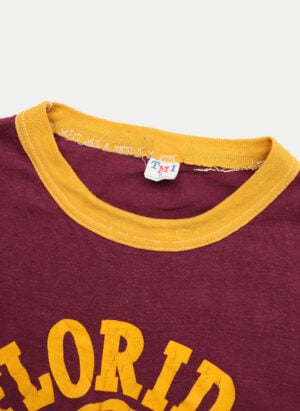 Vintage 70s/80s Florida State Ringer T-Shirt
