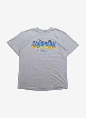 Vintage 90s Caribbean Carnival T-Shirt Single Stitch