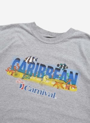 Vintage 90s Caribbean Carnival T-Shirt Single Stitch