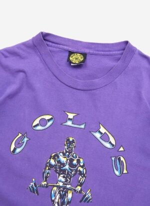 Vintage 90s Gold’s Gym T-Shirt Single Stitch