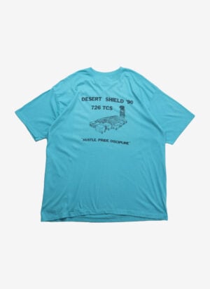 Vintage ’90 Desert Shield T-Shirt Single Stitch