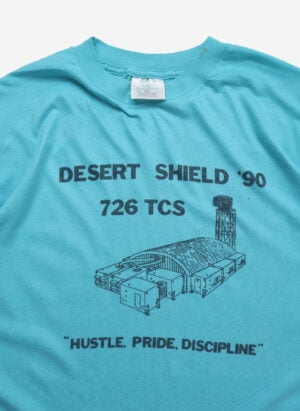 Vintage ’90 Desert Shield T-Shirt Single Stitch
